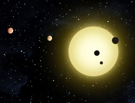 � ������� Kepler-20 ������� ������ ����-�����