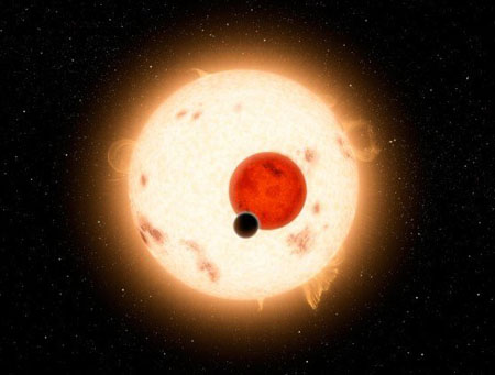 ����������� Kepler-16b ��������� ������ ���� �����