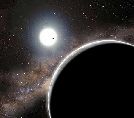 ������� Kepler-19 ���������� ������ ��������