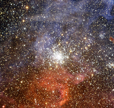 ���������� �������� ��������� NGC 2100